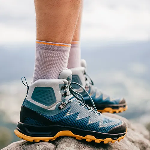 Chaussures adaptées et crampons