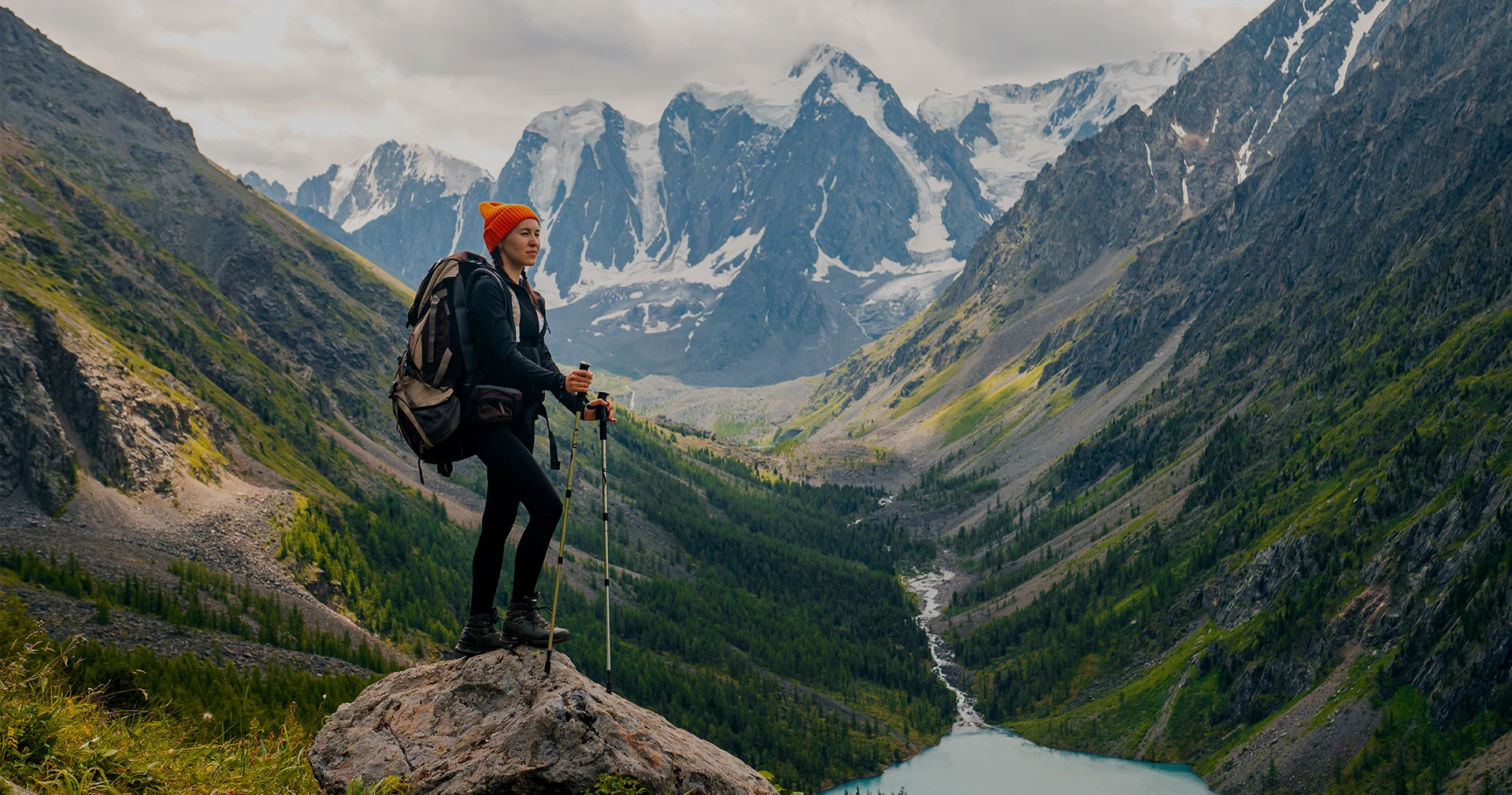 Voyage et aventures en montagne